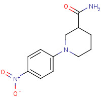 927700-78-5 1-(4-nitrophenyl)piperidine-3-carboxamide chemical structure