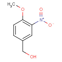 41870-24-0 (4-methoxy-3-nitrophenyl)methanol chemical structure