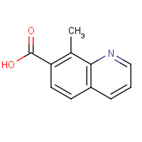 204782-99-0 8-methylquinoline-7-carboxylic acid chemical structure