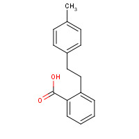 86693-59-6 2-[2-(4-methylphenyl)ethyl]benzoic acid chemical structure