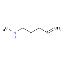 5831-72-1 N-methylpent-4-en-1-amine chemical structure