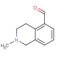 1268521-50-1 2-methyl-3,4-dihydro-1H-isoquinoline-5-carbaldehyde chemical structure