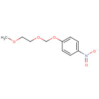 198829-77-5 1-(2-methoxyethoxymethoxy)-4-nitrobenzene chemical structure