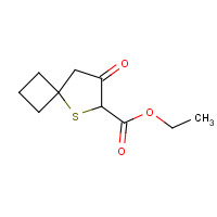 1422354-53-7 ethyl 7-oxo-5-thiaspiro[3.4]octane-6-carboxylate chemical structure