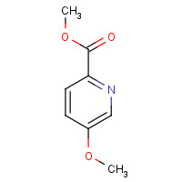 29681-39-8 methyl 5-methoxypyridine-2-carboxylate chemical structure