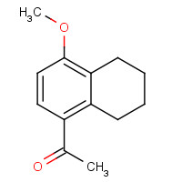 131707-41-0 1-(4-methoxy-5,6,7,8-tetrahydronaphthalen-1-yl)ethanone chemical structure