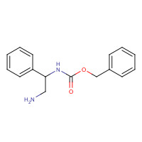 142854-51-1 benzyl N-(2-amino-1-phenylethyl)carbamate chemical structure