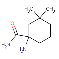1430753-12-0 1-amino-3,3-dimethylcyclohexane-1-carboxamide chemical structure