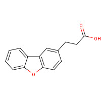 313468-21-2 3-dibenzofuran-2-ylpropanoic acid chemical structure