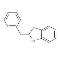 164398-52-1 2-benzyl-2,3-dihydro-1H-indole chemical structure
