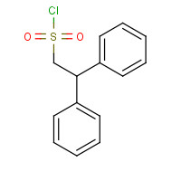 71351-01-4 2,2-diphenylethanesulfonyl chloride chemical structure