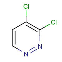 1677-80-1 3,4-dichloropyridazine chemical structure