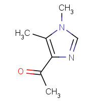 223785-73-7 1-(1,5-dimethylimidazol-4-yl)ethanone chemical structure