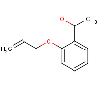 104037-26-5 1-(2-prop-2-enoxyphenyl)ethanol chemical structure
