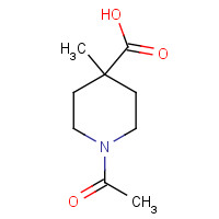 225240-67-5 1-acetyl-4-methylpiperidine-4-carboxylic acid chemical structure