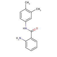 102630-81-9 2-amino-N-(3,4-dimethylphenyl)benzamide chemical structure
