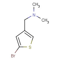 1364268-16-5 1-(5-bromothiophen-3-yl)-N,N-dimethylmethanamine chemical structure