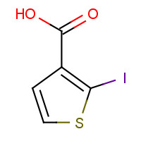 18895-00-6 2-iodothiophene-3-carboxylic acid chemical structure