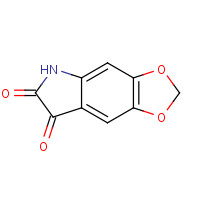 107583-34-6 5H-[1,3]dioxolo[4,5-f]indole-6,7-dione chemical structure