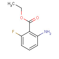 1108668-11-6 ethyl 2-amino-6-fluorobenzoate chemical structure