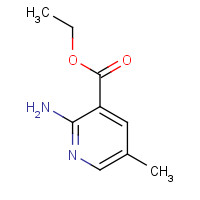 85147-14-4 ethyl 2-amino-5-methylpyridine-3-carboxylate chemical structure