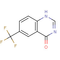 16544-67-5 6-(trifluoromethyl)-1H-quinazolin-4-one chemical structure