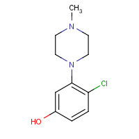 177489-11-1 4-chloro-3-(4-methylpiperazin-1-yl)phenol chemical structure