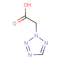 21743-64-6 2-(tetrazol-2-yl)acetic acid chemical structure