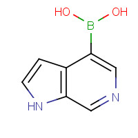 1312368-90-3 1H-pyrrolo[2,3-c]pyridin-4-ylboronic acid chemical structure