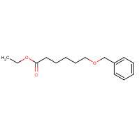 56175-38-3 ethyl 6-phenylmethoxyhexanoate chemical structure