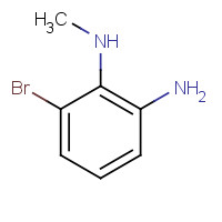 1150102-47-8 3-bromo-2-N-methylbenzene-1,2-diamine chemical structure