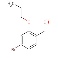 1094510-28-7 (4-bromo-2-propoxyphenyl)methanol chemical structure