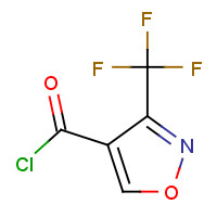 1076245-77-6 3-(trifluoromethyl)-1,2-oxazole-4-carbonyl chloride chemical structure