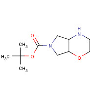 1360364-21-1 tert-butyl 3,4,4a,5,7,7a-hexahydro-2H-pyrrolo[3,4-b][1,4]oxazine-6-carboxylate chemical structure