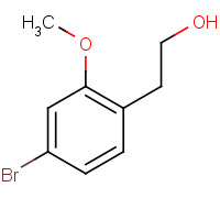 1289626-24-9 2-(4-bromo-2-methoxyphenyl)ethanol chemical structure