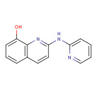 70125-23-4 2-(pyridin-2-ylamino)quinolin-8-ol chemical structure
