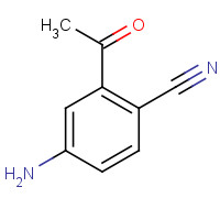 1347742-47-5 2-acetyl-4-aminobenzonitrile chemical structure