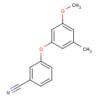 920036-13-1 3-(3-methoxy-5-methylphenoxy)benzonitrile chemical structure