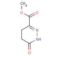 89532-94-5 methyl 6-oxo-4,5-dihydro-1H-pyridazine-3-carboxylate chemical structure
