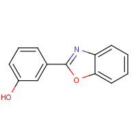 3164-06-5 3-(1,3-benzoxazol-2-yl)phenol chemical structure