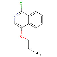 5050-13-5 1-chloro-4-propoxyisoquinoline chemical structure