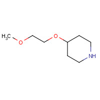 70978-88-0 4-(2-methoxyethoxy)piperidine chemical structure