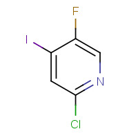 884494-49-9 2-chloro-5-fluoro-4-iodopyridine chemical structure