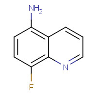 175229-87-5 8-fluoroquinolin-5-amine chemical structure