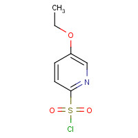 1432129-26-4 5-ethoxypyridine-2-sulfonyl chloride chemical structure