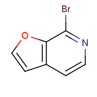 494767-15-6 7-bromofuro[2,3-c]pyridine chemical structure