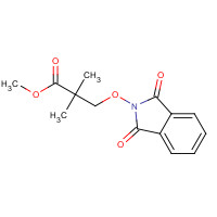 874101-05-0 methyl 3-(1,3-dioxoisoindol-2-yl)oxy-2,2-dimethylpropanoate chemical structure