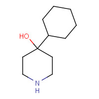 273378-21-5 4-cyclohexylpiperidin-4-ol chemical structure