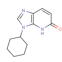 1217349-19-3 3-cyclohexyl-4H-imidazo[4,5-b]pyridin-5-one chemical structure