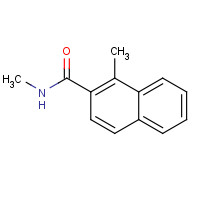 335033-11-9 N,1-dimethylnaphthalene-2-carboxamide chemical structure